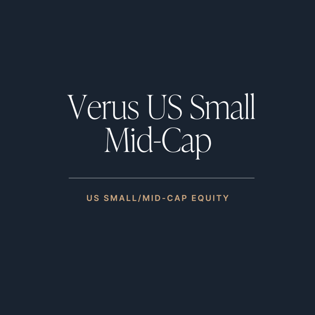 verus U.S. small mid-cap