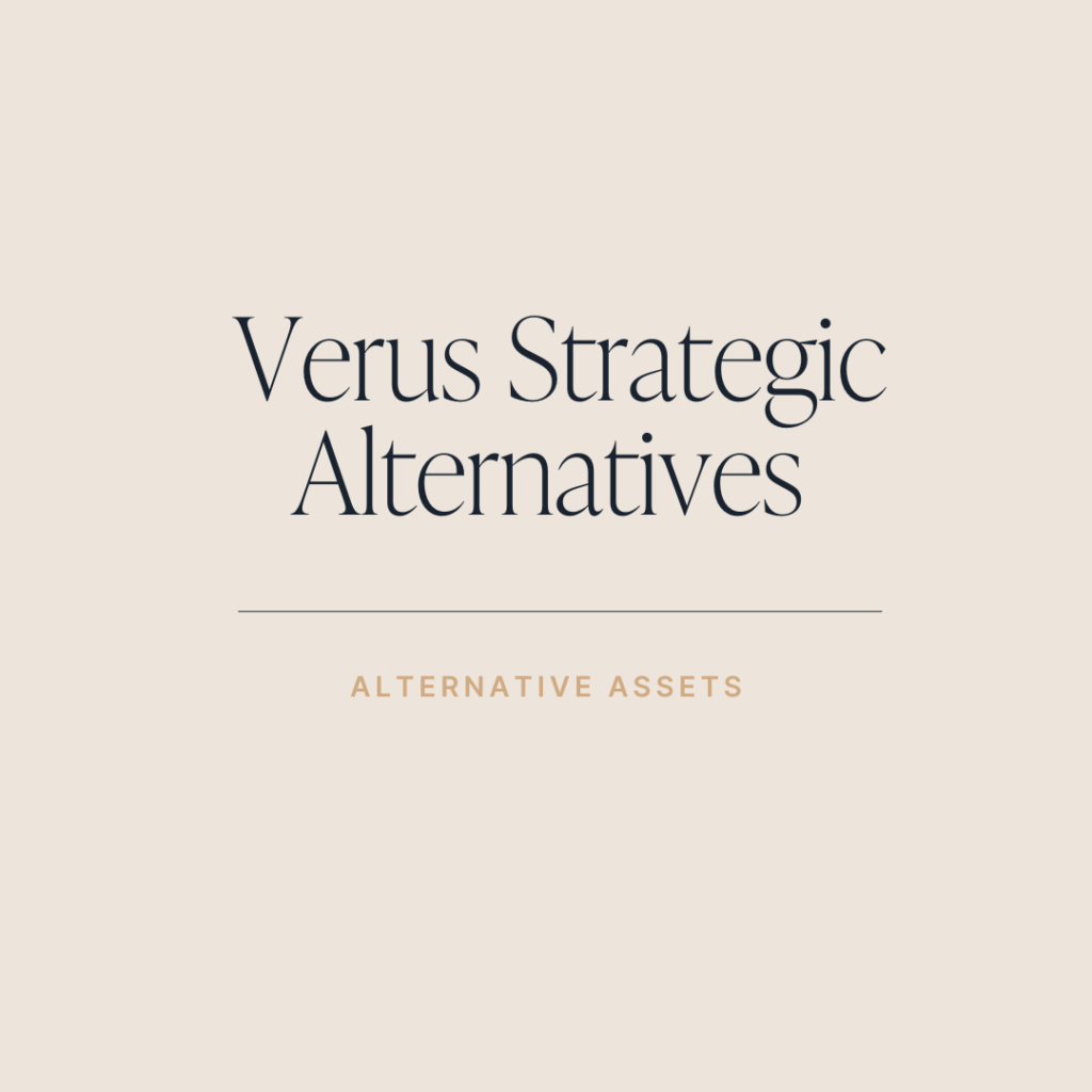 Verus strategic alternatives