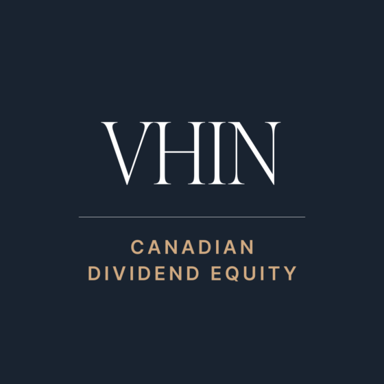 VHIN. Canadian Dividend equity